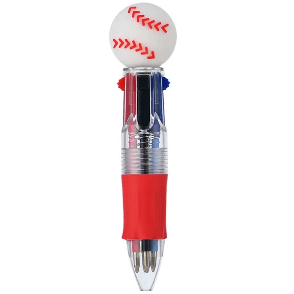 Sports Ball 4-in-1 Multicolor Pens