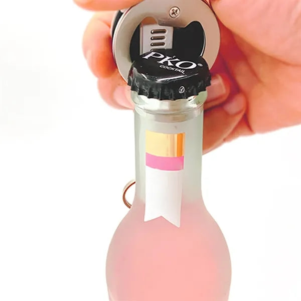 Charging Cable Keychain w/Opener