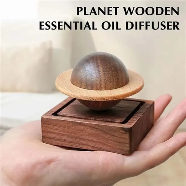 Planet Wooden Essential Oil Diffuser