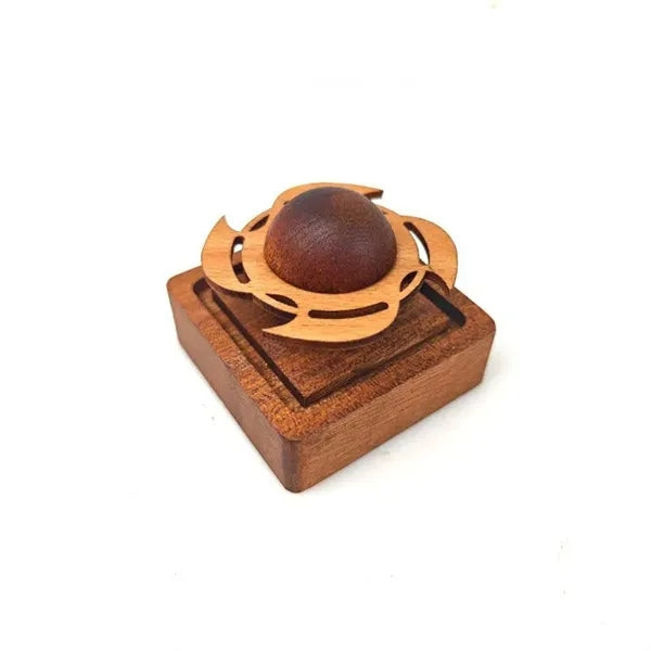 Planet Wooden Essential Oil Diffuser