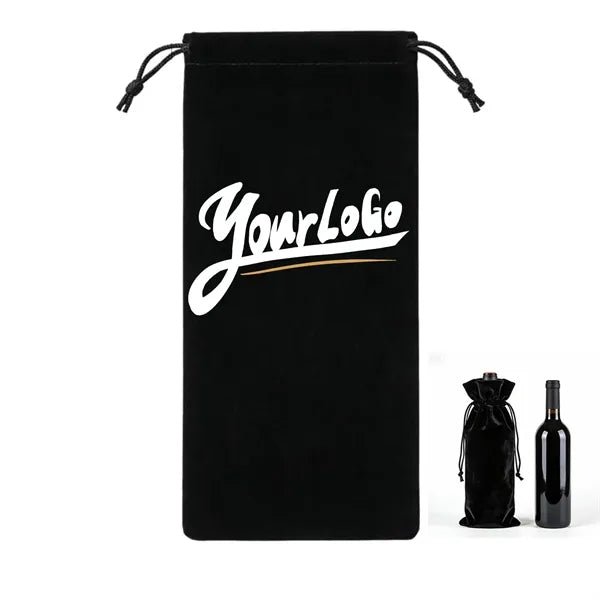 Flannelette Bag with Drawstring