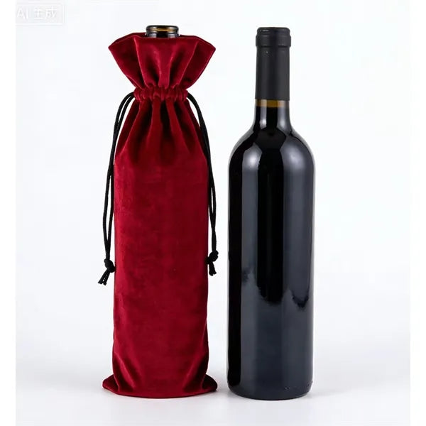 Flannelette Bag with Drawstring