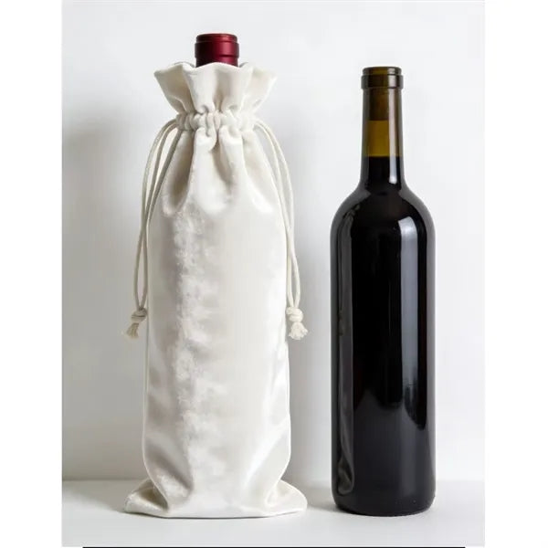 Flannelette Bag with Drawstring