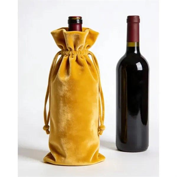 Flannelette Bag with Drawstring