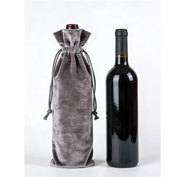 Flannelette Bag with Drawstring