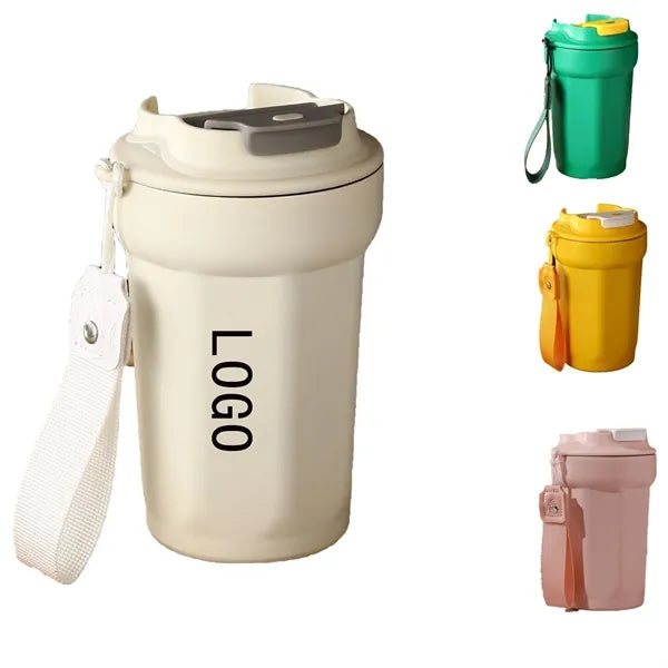New Style 316 Stainless Steel Vacuum Mug Octagonal