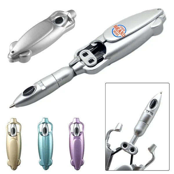 Frog Shaped Ballpoint Pen