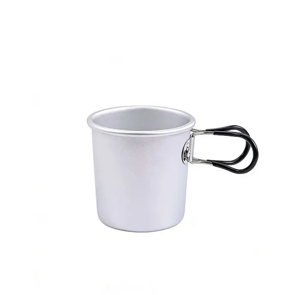 Foldable Lightweight Aluminum Camping Cup