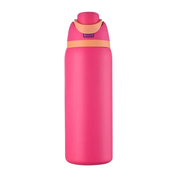 32oz FreeSip Insulated Stainless Steel Water Bottle