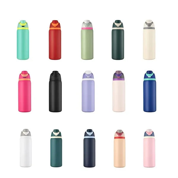 32oz FreeSip Insulated Stainless Steel Water Bottle