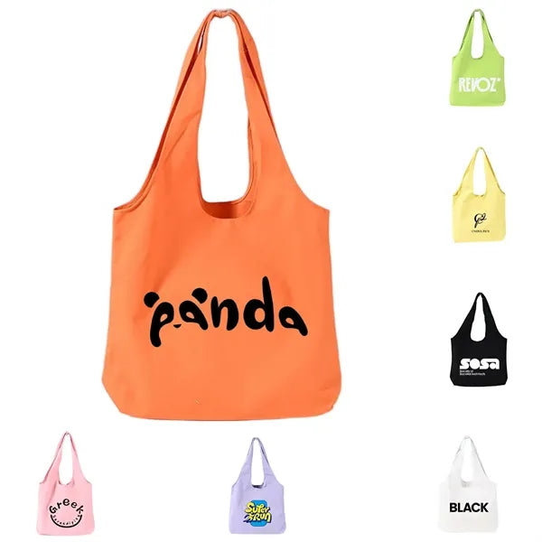 Canvas Tote Bag with Logo