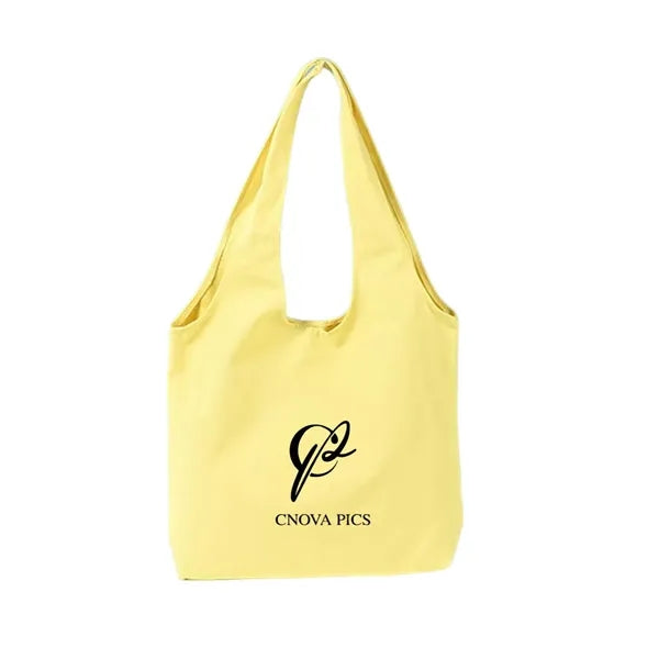 Canvas Tote Bag with Logo