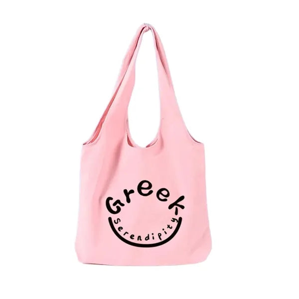 Canvas Tote Bag with Logo