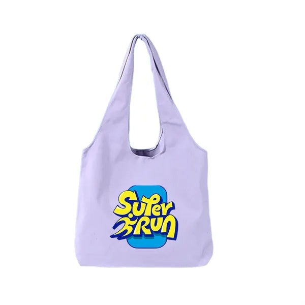 Canvas Tote Bag with Logo