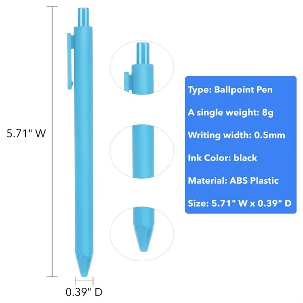 Lightweight Plastic Pen Advertising Writing pen