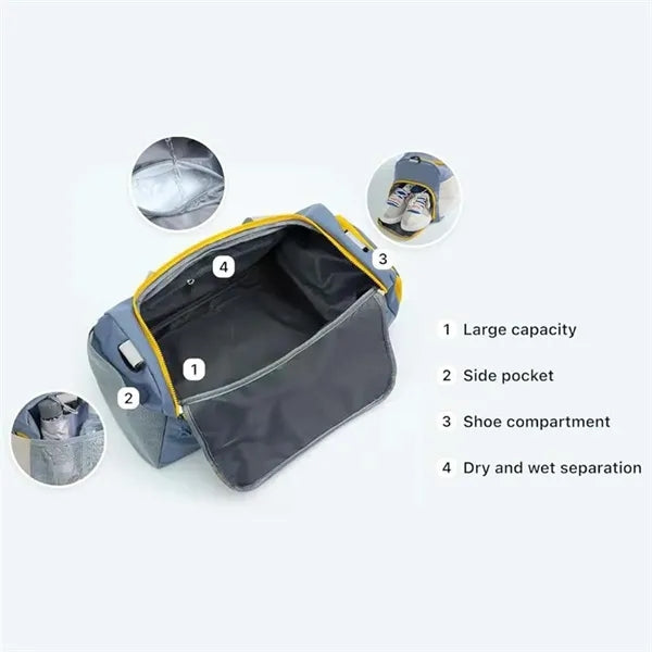 Gym Bag for Women and Men