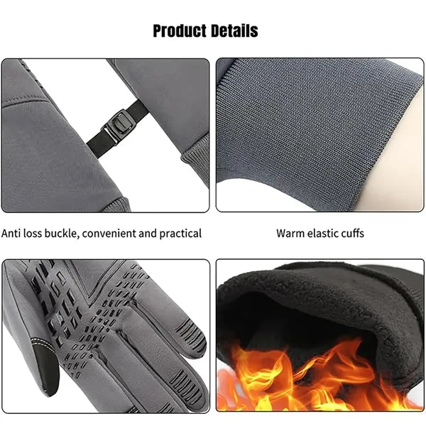 Touchscreen Waterproof Cycling Gloves