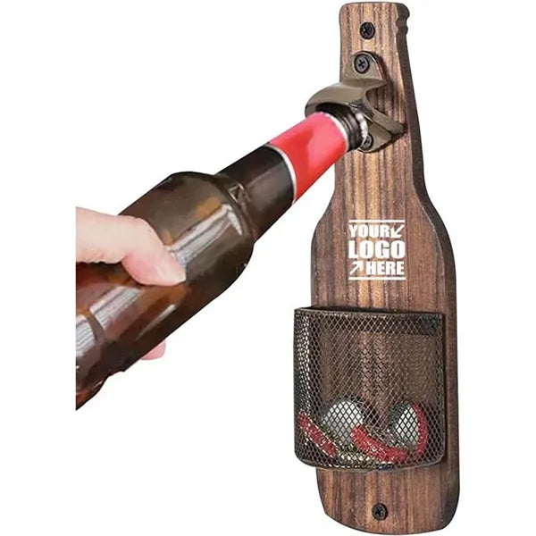 Rustic Wood Design Beer Remover Tool