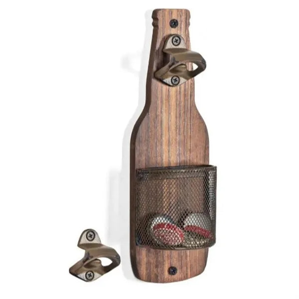 Rustic Wood Design Beer Remover Tool