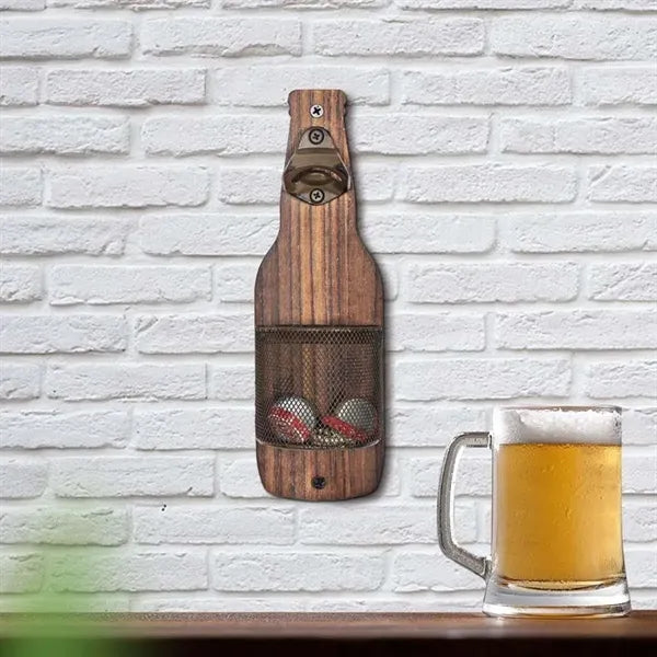 Rustic Wood Design Beer Remover Tool