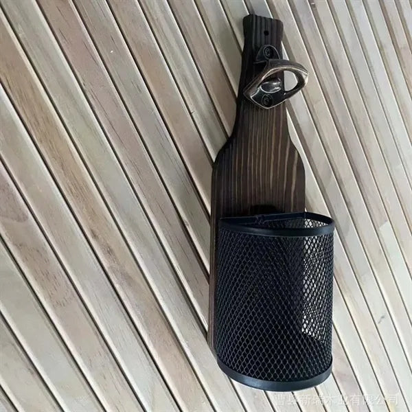 Rustic Wood Design Beer Remover Tool