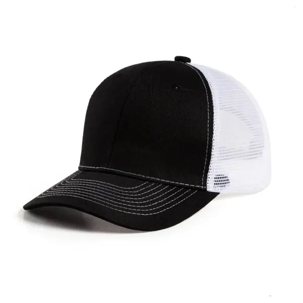 Adjustable Blank Mesh Back Ball Caps