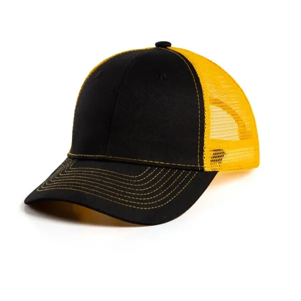 Adjustable Blank Mesh Back Ball Caps