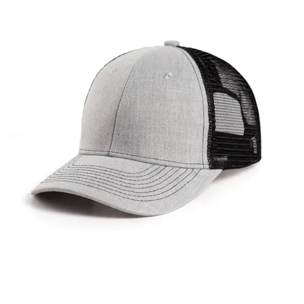 Adjustable Blank Mesh Back Ball Caps