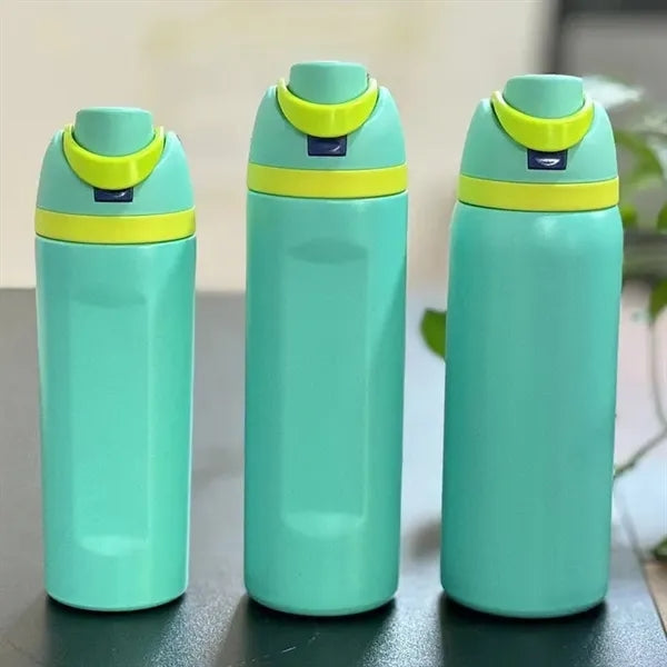 19oz Leak-proof Stainless Steel Freesip Sports Water Bottle