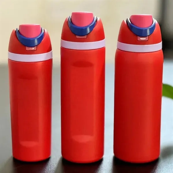 19oz Leak-proof Stainless Steel Freesip Sports Water Bottle