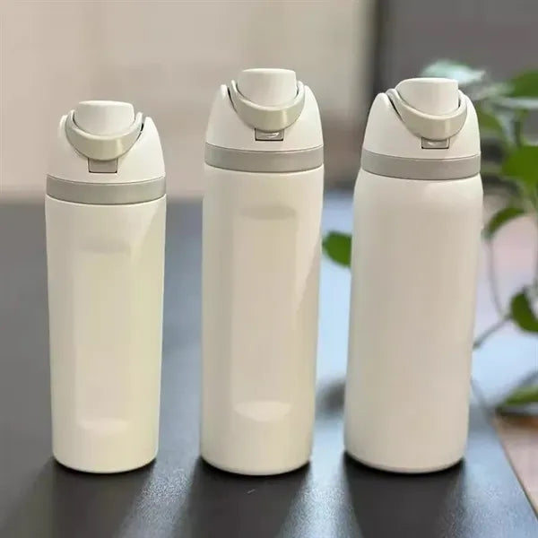 19oz Leak-proof Stainless Steel Freesip Sports Water Bottle