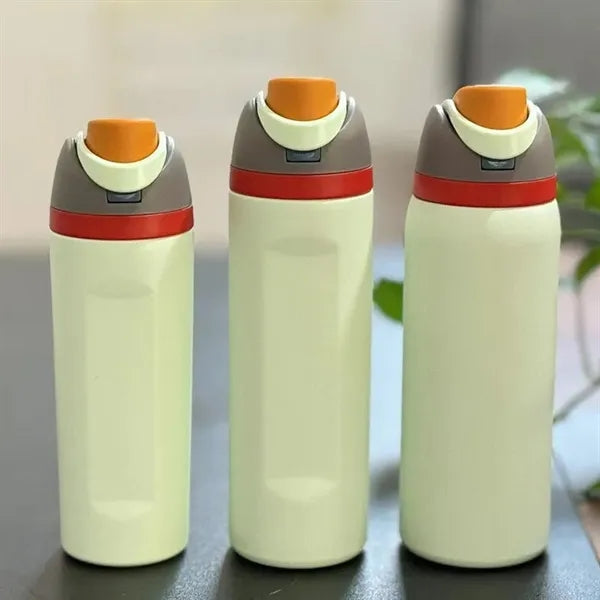 19oz Leak-proof Stainless Steel Freesip Sports Water Bottle