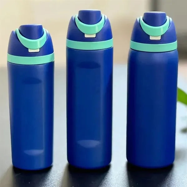 19oz Leak-proof Stainless Steel Freesip Sports Water Bottle