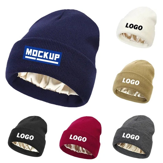 Winter Casual Warm Hat Knitted Beanie