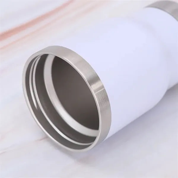 4 in 1 Can Cooler Tumblers with 2 lids 14 Oz