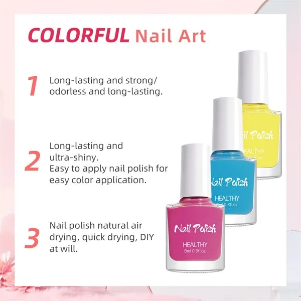 Eco-friendly Water-based Nail Polish