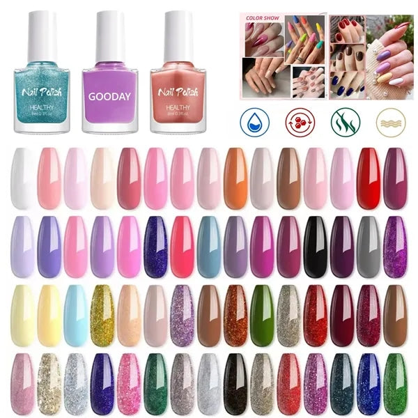 Eco-friendly Water-based Nail Polish