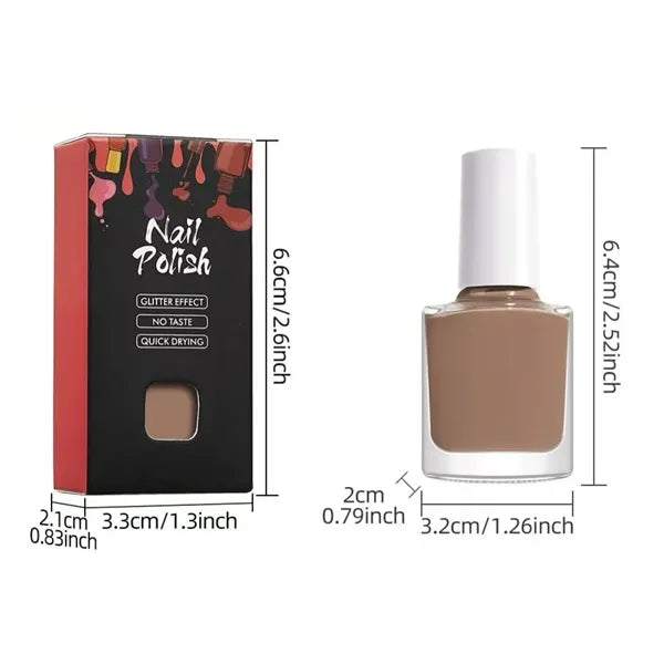 Eco-friendly Water-based Nail Polish