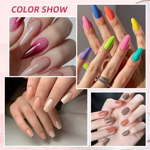 Eco-friendly Water-based Nail Polish