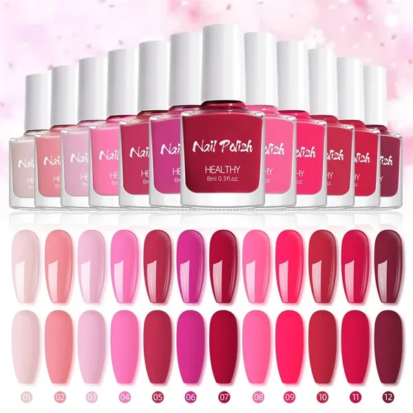 Eco-friendly Water-based Nail Polish