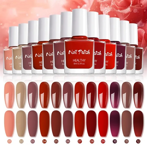 Eco-friendly Water-based Nail Polish