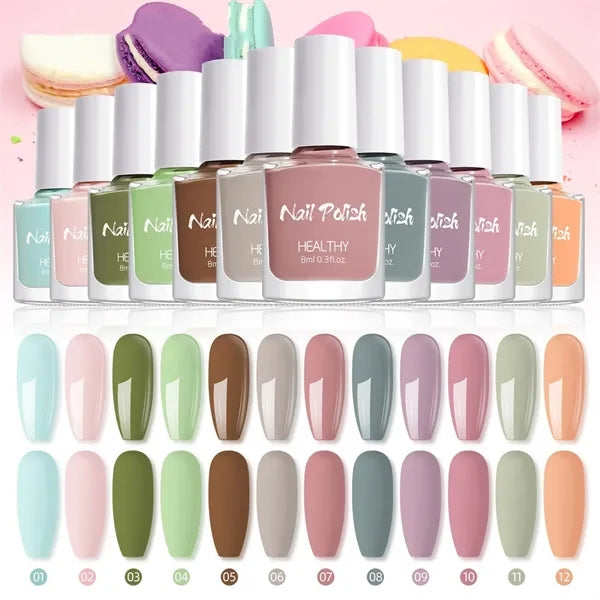 Eco-friendly Water-based Nail Polish