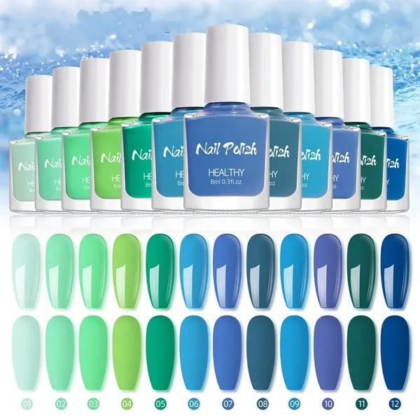 Eco-friendly Water-based Nail Polish