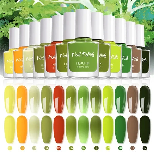 Eco-friendly Water-based Nail Polish