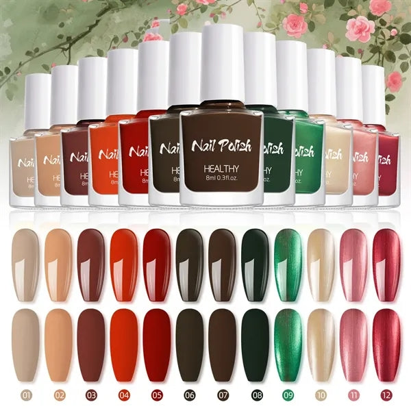 Eco-friendly Water-based Nail Polish
