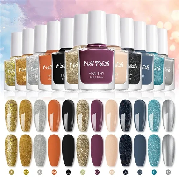 Eco-friendly Water-based Nail Polish