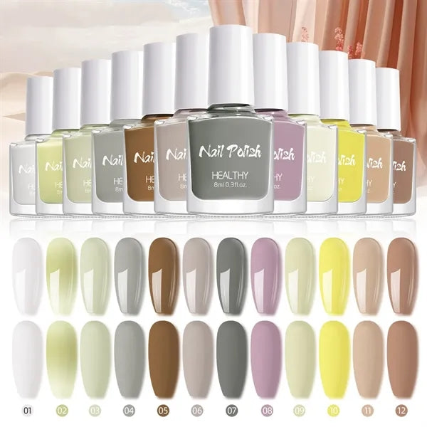 Eco-friendly Water-based Nail Polish