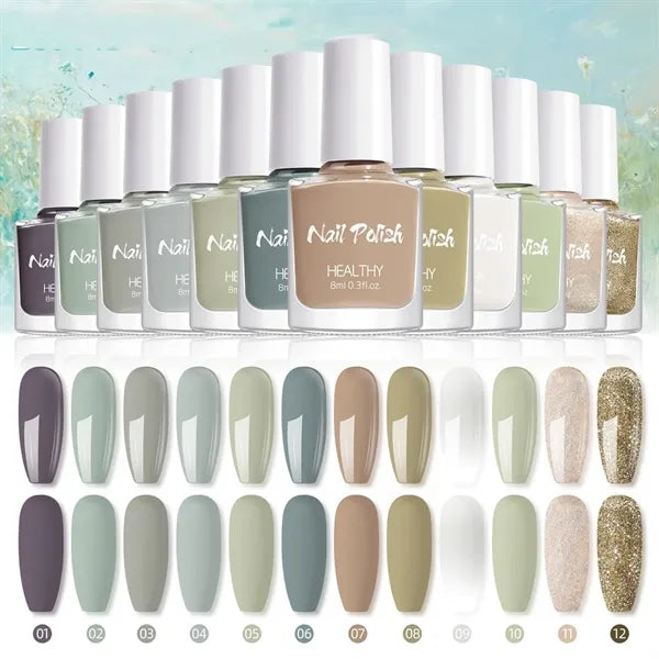 Eco-friendly Water-based Nail Polish