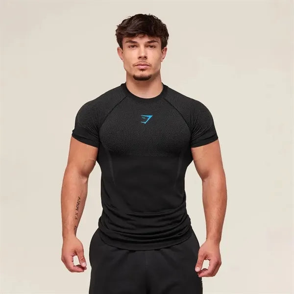 Men's Compression Shirt Quick Dry Running Top