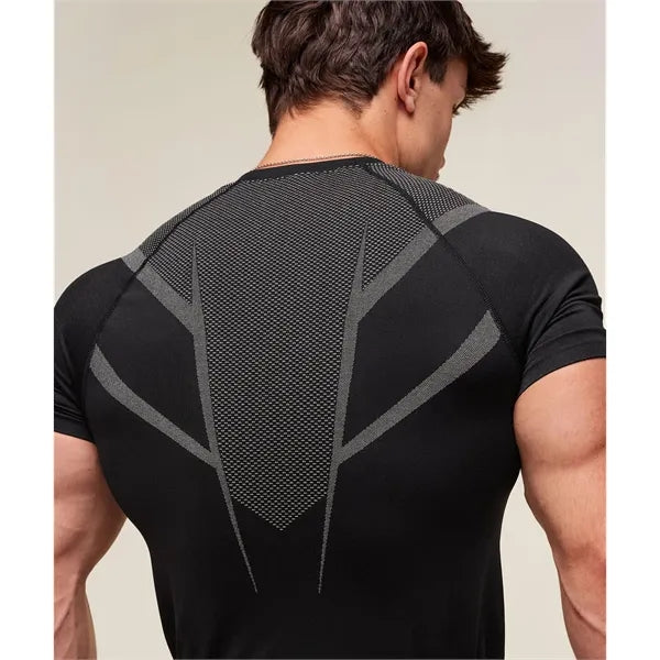 Men's Compression Shirt Quick Dry Running Top